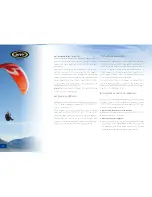 Preview for 10 page of SKY PARAGLIDERS ANAKIS 2 User Manual