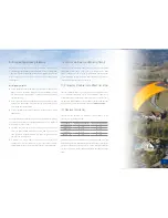 Preview for 11 page of SKY PARAGLIDERS ANAKIS 2 User Manual