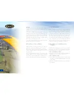 Preview for 18 page of SKY PARAGLIDERS ANAKIS 2 User Manual