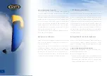 Preview for 10 page of SKY PARAGLIDERS ANTEA 2 User Manual