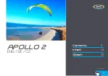 Preview for 3 page of SKY PARAGLIDERS APOLLO 2 L User Manual