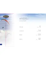 Предварительный просмотр 4 страницы SKY PARAGLIDERS ARGOS  L User Manual