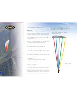 Предварительный просмотр 6 страницы SKY PARAGLIDERS ARGOS  L User Manual