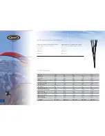 Предварительный просмотр 9 страницы SKY PARAGLIDERS ARGOS  L User Manual