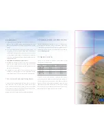 Предварительный просмотр 12 страницы SKY PARAGLIDERS ARGOS  L User Manual