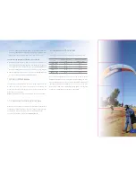 Preview for 21 page of SKY PARAGLIDERS ARGOS  L User Manual