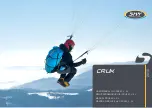 SKY PARAGLIDERS CRUX L User Manual preview