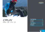 Preview for 3 page of SKY PARAGLIDERS CRUX L User Manual