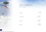 Preview for 4 page of SKY PARAGLIDERS DRIVE II User Manual