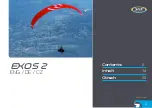 Preview for 3 page of SKY PARAGLIDERS EXOS 2 User Manual