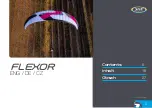 Preview for 3 page of SKY PARAGLIDERS FLEXOR 23 User Manual