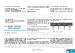 Preview for 10 page of SKY PARAGLIDERS FLEXOR 23 User Manual