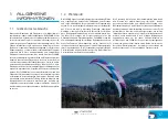 Preview for 17 page of SKY PARAGLIDERS FLEXOR 23 User Manual