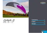 Preview for 3 page of SKY PARAGLIDERS GAIA 2 L User Manual