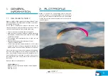 Preview for 6 page of SKY PARAGLIDERS GAIA 2 L User Manual