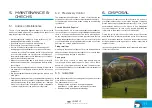 Preview for 11 page of SKY PARAGLIDERS GAIA 2 L User Manual