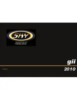 Preview for 1 page of SKY PARAGLIDERS GII 2010 Manual