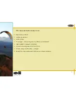 Preview for 6 page of SKY PARAGLIDERS GII 2010 Manual