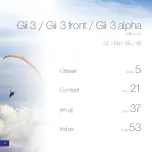 Предварительный просмотр 4 страницы SKY PARAGLIDERS Gii 3 User Manual