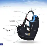 Предварительный просмотр 8 страницы SKY PARAGLIDERS Gii 3 User Manual