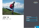 Preview for 3 page of SKY PARAGLIDERS Gii 4 L User Manual