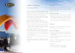 Preview for 12 page of SKY PARAGLIDERS KEA 2 M User Manual