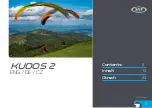 Preview for 3 page of SKY PARAGLIDERS KUDOS 2 User Manual