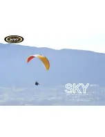 Preview for 1 page of SKY PARAGLIDERS METIS 3 User Manual