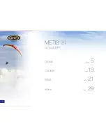 Preview for 4 page of SKY PARAGLIDERS METIS 3 User Manual