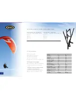 Preview for 8 page of SKY PARAGLIDERS METIS 3 User Manual