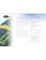 Preview for 10 page of SKY PARAGLIDERS METIS 3 User Manual