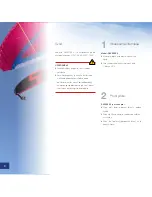 Предварительный просмотр 6 страницы SKY PARAGLIDERS REVERSE 4 User Manual