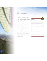 Предварительный просмотр 8 страницы SKY PARAGLIDERS REVERSE 4 User Manual