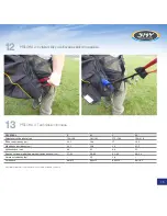 Предварительный просмотр 15 страницы SKY PARAGLIDERS REVERSE 4 User Manual