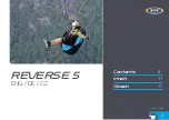 Preview for 3 page of SKY PARAGLIDERS REVERSE S User Manual