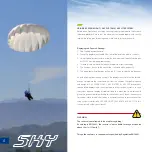 Preview for 6 page of SKY PARAGLIDERS SKY LITE Bi Manual