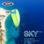 Preview for 1 page of SKY PARAGLIDERS SKY TWIN User Manual