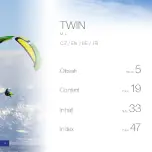 Preview for 4 page of SKY PARAGLIDERS SKY TWIN User Manual