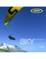 SKY PARAGLIDERS SKYLIGHTER 3 User Manual предпросмотр