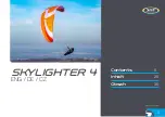 Preview for 3 page of SKY PARAGLIDERS SKYLIGHTER 4 User Manual