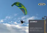 SKY PARAGLIDERS ZORRO 22 User Manual preview