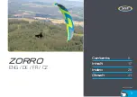 Предварительный просмотр 3 страницы SKY PARAGLIDERS ZORRO 22 User Manual