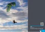 Предварительный просмотр 15 страницы SKY PARAGLIDERS ZORRO 22 User Manual