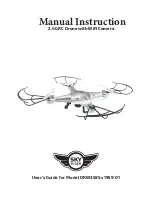 sky rider DRW358F60 Manual Instruction preview