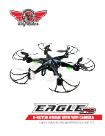 sky rider EAGLE PRO DRW676 User Manual preview