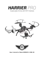 sky rider HARRIER PRO DRW457 User Manual preview