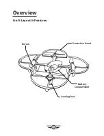 Предварительный просмотр 6 страницы sky rider HAWK 2 DR187 User Manual