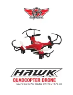 sky rider HAWK DR176 User Manual preview