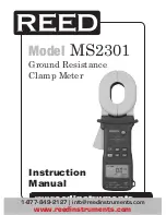 sky rider MS2301 Instruction Manual preview