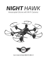 sky rider Night Hawk DRW557 User Manual preview